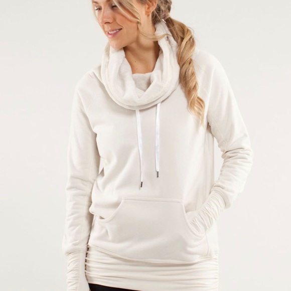 SoRARE! Lululemon 4 Don’t Hurry Be Happy Sweater - Picture 3 of 8